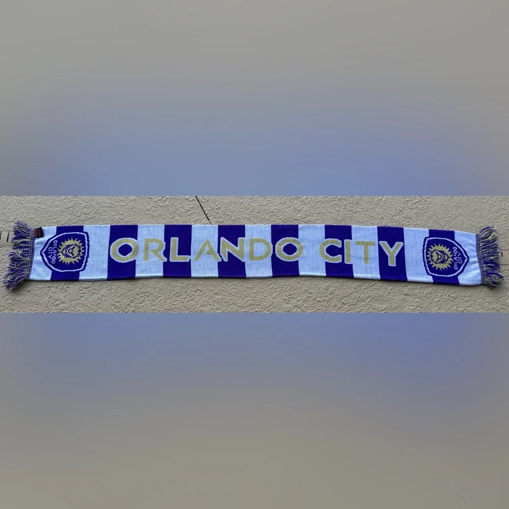 Orlando City SC MLS Ruffneck Scarf in VGC